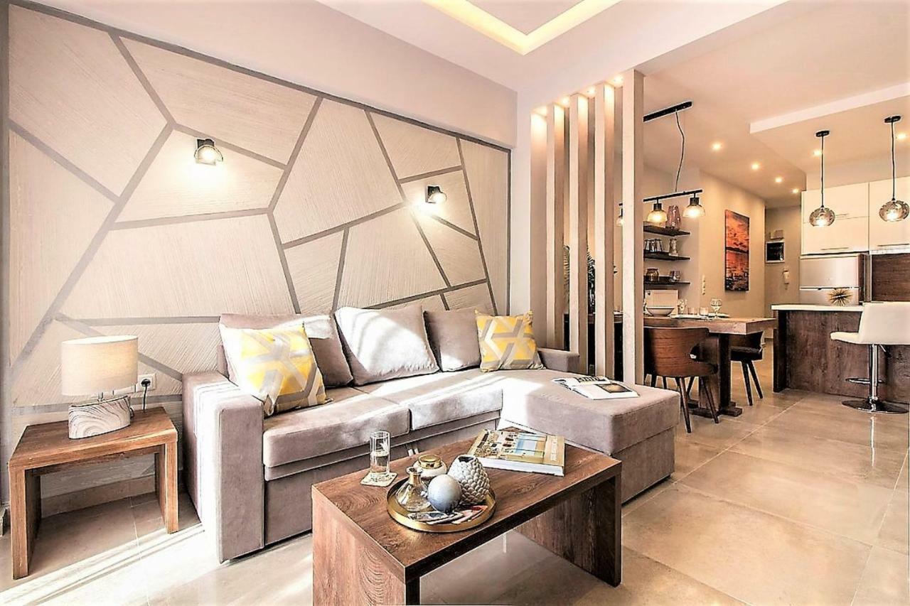 Appartement Metro 5 P. Dionisiou Street Thessalonique