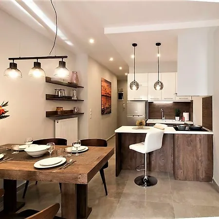 Metro Apartment Thessaloniki Exterior foto