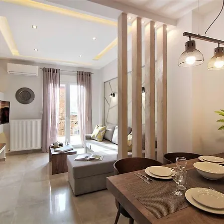 Metro Apartment Thessaloniki Exterior foto