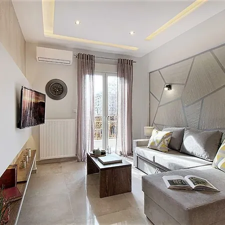 Metro Apartment Thessaloniki Exterior foto
