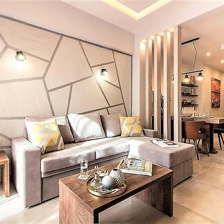 Metro Apartment Thessaloniki Exterior foto